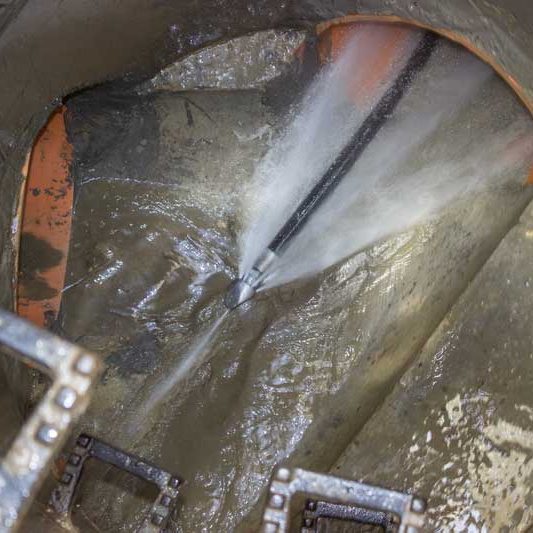 Hydro Jetting Drain