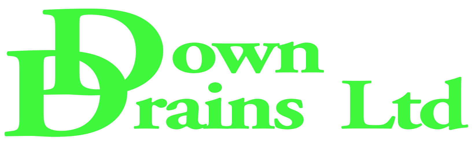 Down Drains Logo
